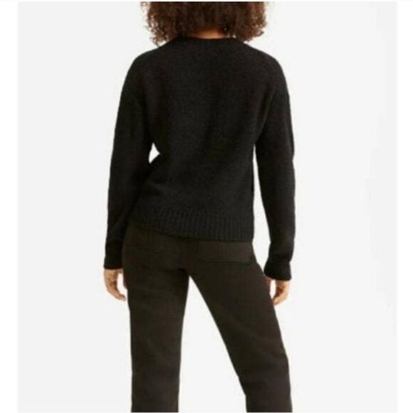 Everlane The Teddy Crew Neck Sweater Size XXS - Picture 2 of 8